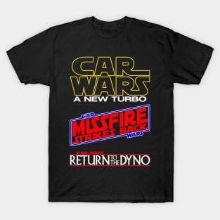 Car Wars Trilogy T-Shirt